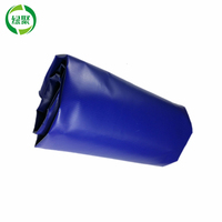 Bâche en vinyle étanche et solide en Polyester, 5 m, matériel de revêtement de vinyle et de Pvc