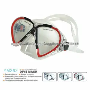 Equipo de buzo deporte acuático máscara de buceo (M262)