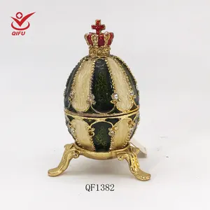 Material da máquina de escrever faberge estilo ovos preços com cruz