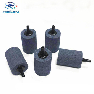 HiSin BS005-30 25*30mm en vrac <span class=keywords><strong>Pierre</strong></span> à air pour <span class=keywords><strong>aquarium</strong></span> pour eaux usées Hydroponie Pompe à air cylindrique <span class=keywords><strong>Pierre</strong></span> à bulles Oxygène/<span class=keywords><strong>Pierre</strong></span> à air - Product Image 1