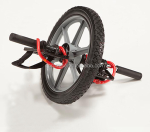 Tập Thể Dục Tùy Chỉnh Cốt Lõi <span class=keywords><strong>Toning</strong></span> Điện Eo Bụng Kích Thước Lớn AB Tập Thể Dục Lăn Bánh Xe Máy - Product Image 4