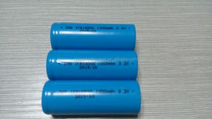 Ifr18500 1000 mAh 3.2V LiFePO4 pil güneş çim ışık - Product Image 1