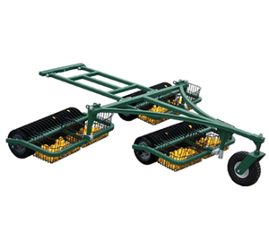 Équipement de terrain de <span class=keywords><strong>golf</strong></span> Konday Range Picker Machine de ramassage de balles Range 3 sections Équipement de practise de <span class=keywords><strong>golf</strong></span> - Product Image 1