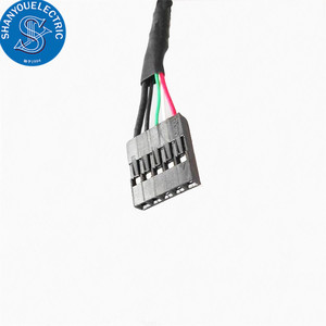 Fabrik OEM ODM Kabelbaum 2 ~ 40 pin 2,54 Signal Dupont Stecker Kabel - Product Image 6