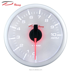 52mm WBL azul y blanco LED aguja de Auto-Calibración de carreras de automóviles tacómetro Gauge - Product Image 2