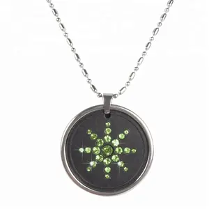 Bio Fusion D'énergie Excel Quantique Pendentif Coloré Personnalisé Pendentif En Acier Inoxydable