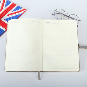 A5 Tùy Chỉnh Máy Tính Xách Tay Bìa Cứng Pu Da Máy Tính Xách Tay Nhật Ký Với Khóa Kim Loại Khóa Cho Quà Tặng Khuyến Mãi - Product Image 2