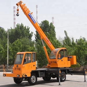 Tianjitong-mini grue en araignée, camion de marque avec contrôleur, 6 tonnes, 6 tonnes, 2018 - Product Image 1