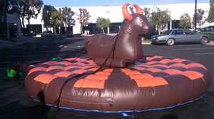 Paseo al aire libre juego inflable <span class=keywords><strong>del</strong></span> <span class=keywords><strong>Toro</strong></span> rodeo <span class=keywords><strong>Toro</strong></span> - Product Image 1