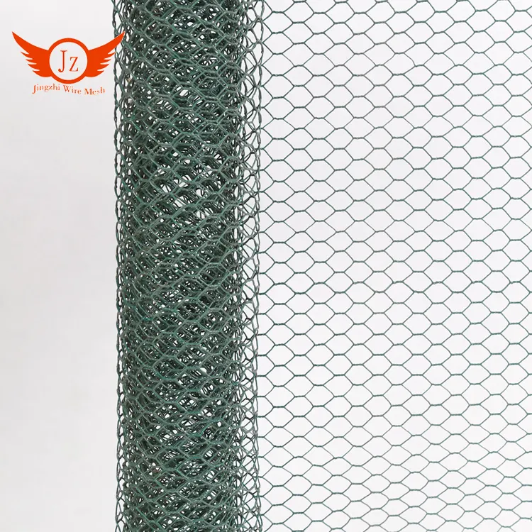 PVC coated galvanized hexagonal wire mesh netting gabions chicken wire