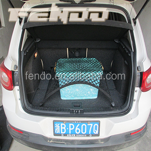 Red de equipaje del coche <span class=keywords><strong>universal</strong></span> car SUV trasero tronco correas almacenamiento organizador - Product Image 2