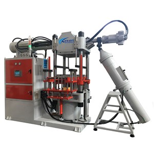 300 ton yatay kauçuk enjeksiyon kalıplama makinesi silikon yapma makinesi kauçuk izolatör ve sigorta üretim hattı - Product Image 1