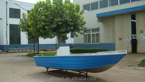 Bateaux à <span class=keywords><strong>vendre</strong></span> <span class=keywords><strong>en</strong></span> aluminium Console centrale <span class=keywords><strong>en</strong></span> alliage Bateau <span class=keywords><strong>de</strong></span> pêche 17FT 19FT - Product Image 3