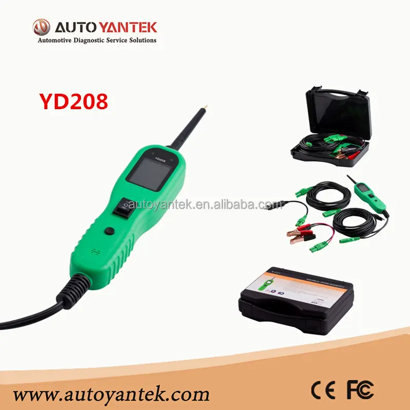 Hot Bán YD208 Mạch Kiểm Tra Công Cụ Hữu Ích Tự Động Công Cụ Chẩn Đoán Tự Động Bảo Trì Điện Tử Các Công Cụ Hội Thảo