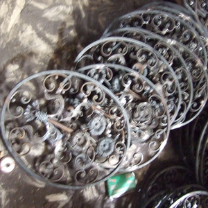 Thành Phần Cửa Sắt Rèn - Product Image 3