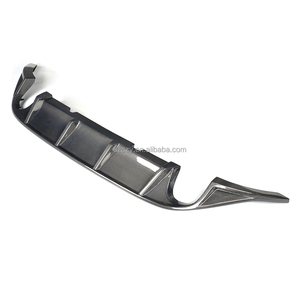 Diffusore Posteriore in Carbonio per <span class=keywords><strong>VW</strong></span> <span class=keywords><strong>Golf</strong></span> <span class=keywords><strong>VII</strong></span> GTI MK7 <span class=keywords><strong>GOLF</strong></span> 7 Auto - Product Image 5