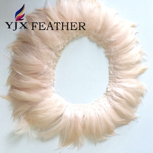 Venta al por mayor real <span class=keywords><strong>4</strong></span>-6 pulgadas Gallo SILLA DE enfiladas para sombrerería y artesanías - Product Image 5
