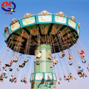 Parque de Atracciones swing paseos adulto eléctrica tema Parque juego de vuelo de Silla en venta