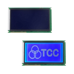 Écran d'affichage graphique monochrome 240x128 module lcd 20 broches RA8806 STN 240128 - Product Image 3