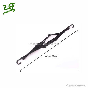 <span class=keywords><strong>Sangle</strong></span> de fixation pour sac de réservoir de <span class=keywords><strong>moto</strong></span>, filet de rangement pour casque et accessoires, couvre-bagages arrière - Product Image 2
