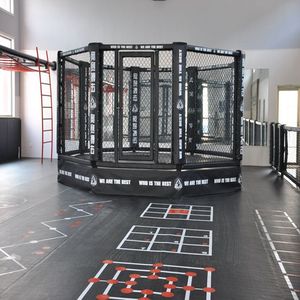 <span class=keywords><strong>Cage</strong></span> internationale <span class=keywords><strong>UFC</strong></span>, 9 tailles, <span class=keywords><strong>prix</strong></span> d'usine, octogonales - Product Image 4