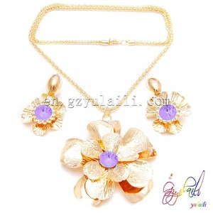 Mejor de <span class=keywords><strong>la</strong></span> joyería árabe joyería nupcial 18 k oro ónix de <span class=keywords><strong>la</strong></span> joyería del oro - Product Image 6