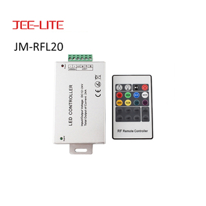 Dải Ánh Sáng LED DC 12V 24V 4A 8A 3CH 12A RF Không Dây 20key 24key 28key 44key Từ Xa LED RGB Điều Khiển - Product Image 2