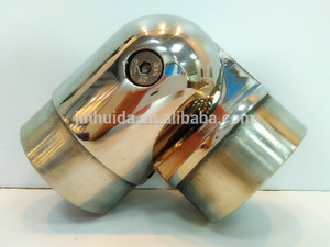 Flexible 90 degree fitings tubos conectores de la unión de la forma de v tubo de acero inoxidable abrazadera del conector - Product Image 3