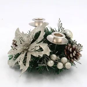 wonderful Christmas decorative candle holder