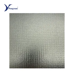 Aluminium enduit non tissé stratifié fabricant de tissu