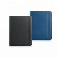 Carpeta de cuero PU A4 personalizada de fábrica, carpeta de archivos con cremallera, organizador de documentos de negocios, carpeta de anillo, carpeta de portafolio