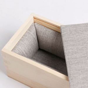 Özelleştirilmiş Ahşap Teaware Hediye ambalaj kutusu - Product Image 6