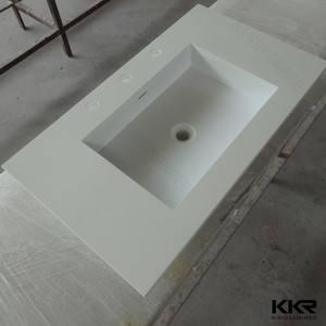 <span class=keywords><strong>Bianco</strong></span> quarzo ripiani in <span class=keywords><strong>marmo</strong></span> artificiale <span class=keywords><strong>cucina</strong></span> top - Product Image 1