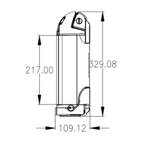 卸売電動自転車バッテリーウォーターボトルタイプ36V/37V 14Ah Li-IONE-<span class=keywords><strong>Bike</strong></span>バッテリー充電器付き18650セル