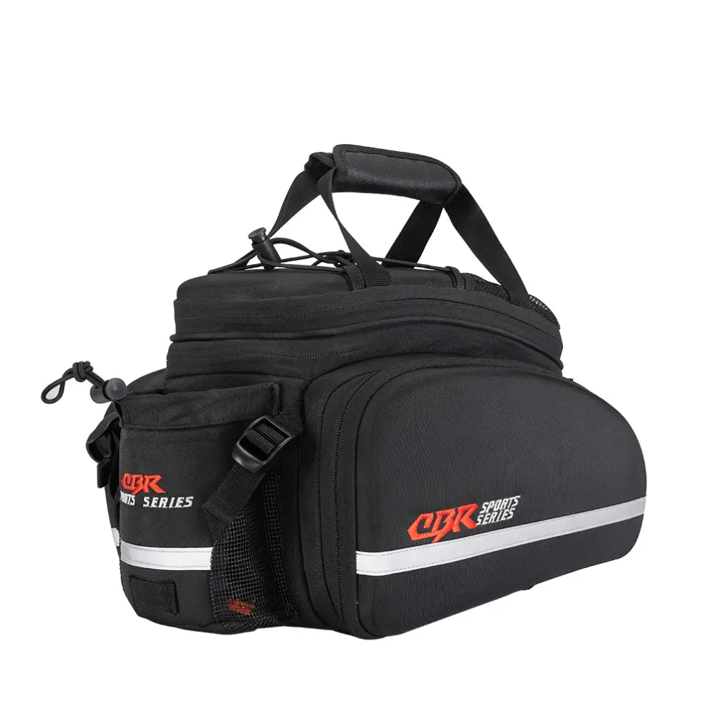 CBR Cycling Rear Saddle Pack Bicicleta Multi-fonction bicycle Rear Carrier Bag Rear Pack Trunk bike Pannier Bag