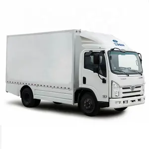 廉价的欧洲 4 电动卡车出售从中国小电动盒卡车