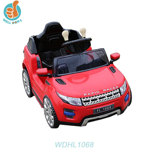 Giá Chạy Bằng Pin Cho Xe Hơi Chạy Bằng Pin Cho Trẻ Em Bán Chạy Nhất, Có Nhạc Và Đèn Tường-E WDHL1068 - Product Image 1