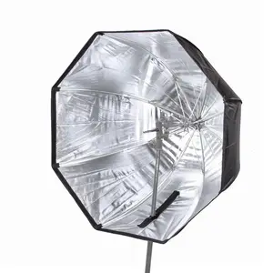 Nouveau parapluie octogonal professionnel de 80 cm/32 pouces pour réflecteur pour appareil photo, flash de studio, flash cobra, flash électronique - Product Image 1