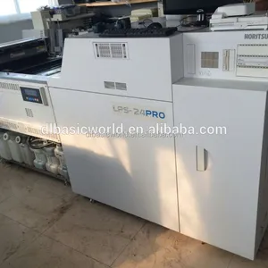 Noritsu LPS 24pro .minilab machine used, digital photo printing machine . welcome test machine in china factory . printer