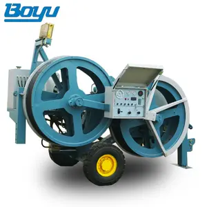 stringing equipment 4t cable rope pulling tension