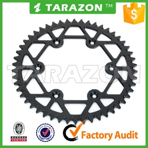 Piñón trasero de aluminio 7075 para <span class=keywords><strong>motocross</strong></span> <span class=keywords><strong>Honda</strong></span> - Product Image 2