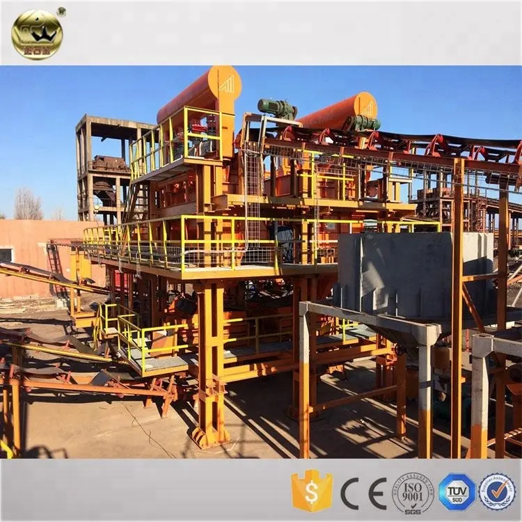 Ijzererts Beneficiation Plant Bauxite Separator Plant in Europa