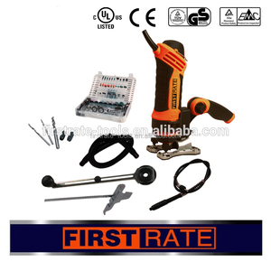 (MOQ 500 buah) Renovator Multi putaran 550w Router kayu Multi fungsi gergaji Putar - Product Image 6