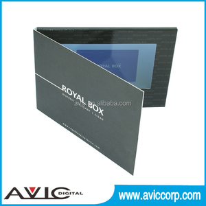 2018 vidéo <span class=keywords><strong>brochure</strong></span> écran Tactile 4.3 composante, usa papier 7 pouce à la main numérique <span class=keywords><strong>avi</strong></span> <span class=keywords><strong>sex</strong></span> lcd vidéo <span class=keywords><strong>brochure</strong></span> - Product Image 4