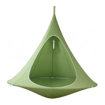 Columpio de diseño para dos personas para niños, carpa interior para exteriores, árbol, silla colgante para acampar/tienda de campaña