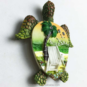 Aimant de réfrigérateur 3D <span class=keywords><strong>en</strong></span> forme de tortue, souvenir de Bulgarie, <span class=keywords><strong>prix</strong></span> bas, fabrication <span class=keywords><strong>en</strong></span> usine - Product Image 4