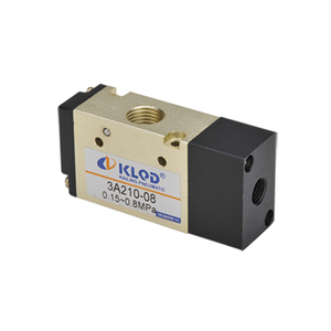 KLQD 3/2 דרך 4 v סדרת <span class=keywords><strong>3A</strong></span> פנאומטיים בקרת סולנואיד שסתום - Product Image 1
