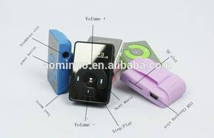 De promotion à bas prix mini lecteur mp3 clip. mp3 haut quanlity - Product Image 3