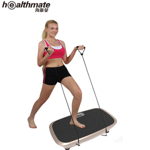 Plataforma de vibración de cuerpo completo de <span class=keywords><strong>500W</strong></span> para Fitness, adelgazamiento en interiores, moldeador de cuerpo de masaje Crazy Fitness - Product Image 4