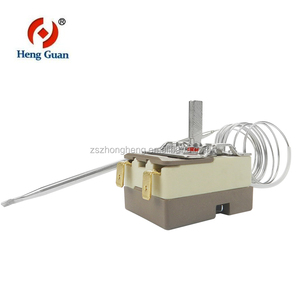 CE mao mạch máy điều nhiệt 50C đến <span class=keywords><strong>190C</strong></span> <span class=keywords><strong>thermostat</strong></span> switch với không gỉ ăn cắp - Product Image 6